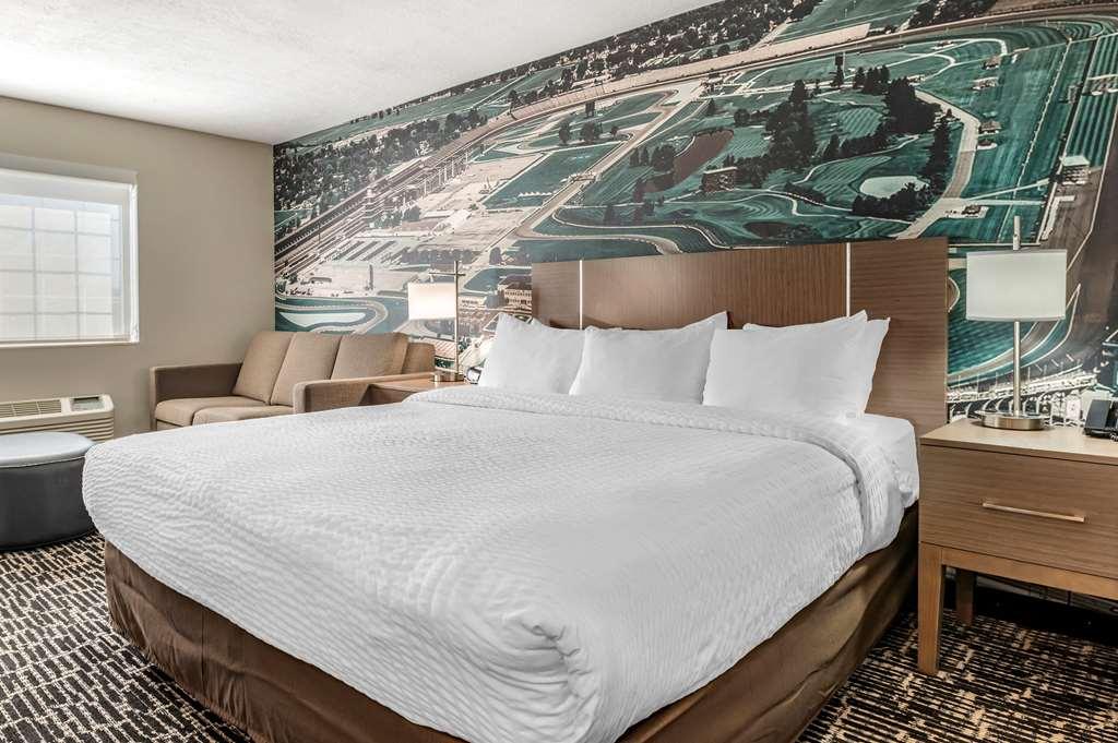 Clarion Pointe Indianapolis Airport Hotel Plainfield Ruang foto